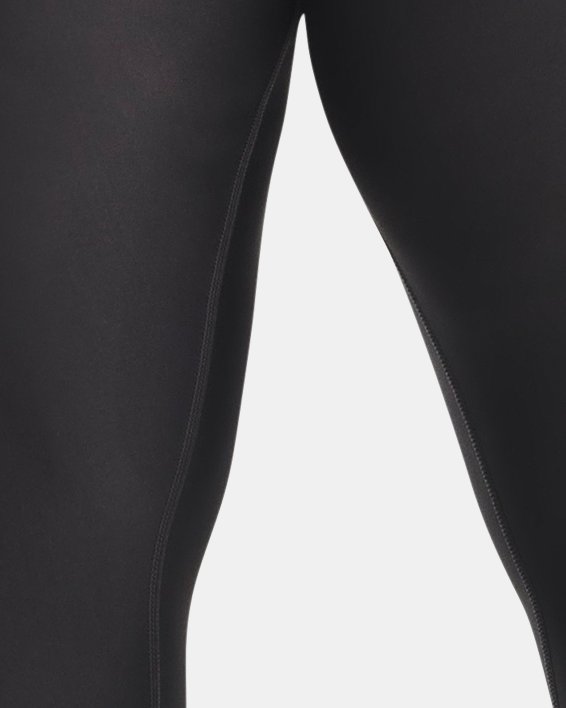 Leggings HeatGear® No-Slip Waistband Ankle para Mujer, Gray, pdpMainDesktop image number 2