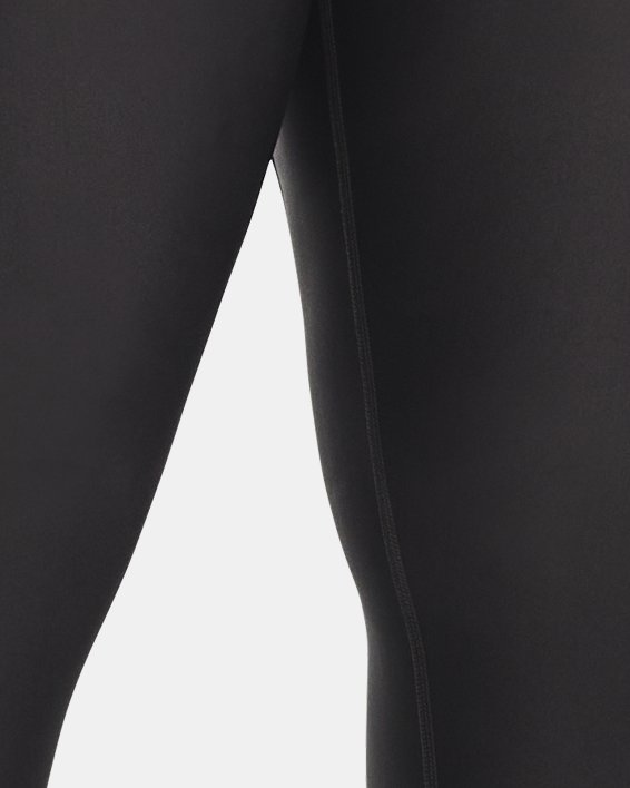 Leggings HeatGear® No-Slip Waistband Ankle para Mujer, Gray, pdpMainDesktop image number 1