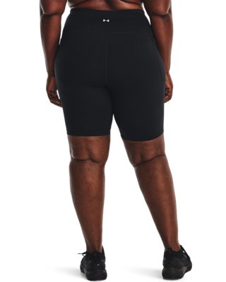 Women's UA Meridian Bike Shorts image number 1