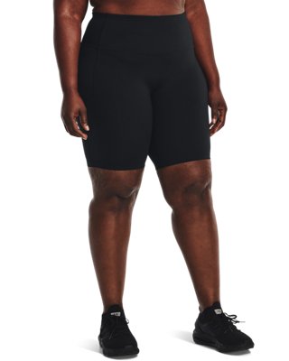 Women's UA Meridian Bike Shorts image number 0