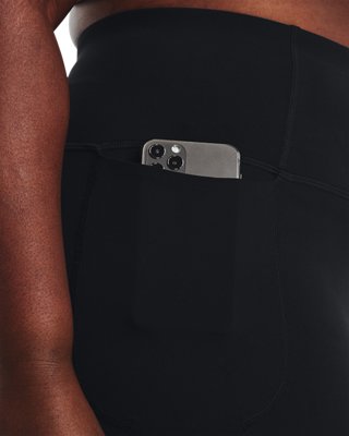 Women's UA Meridian Bike Shorts image number 3