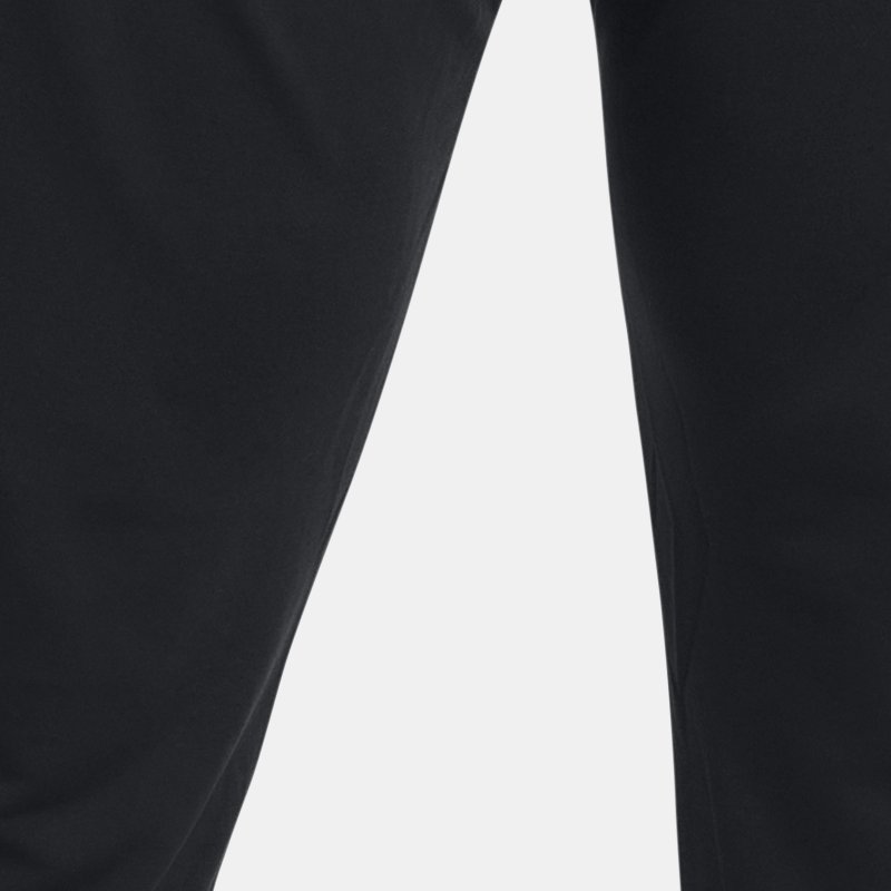 Women's Under Armour Rival Terry Joggers Black / White 3X