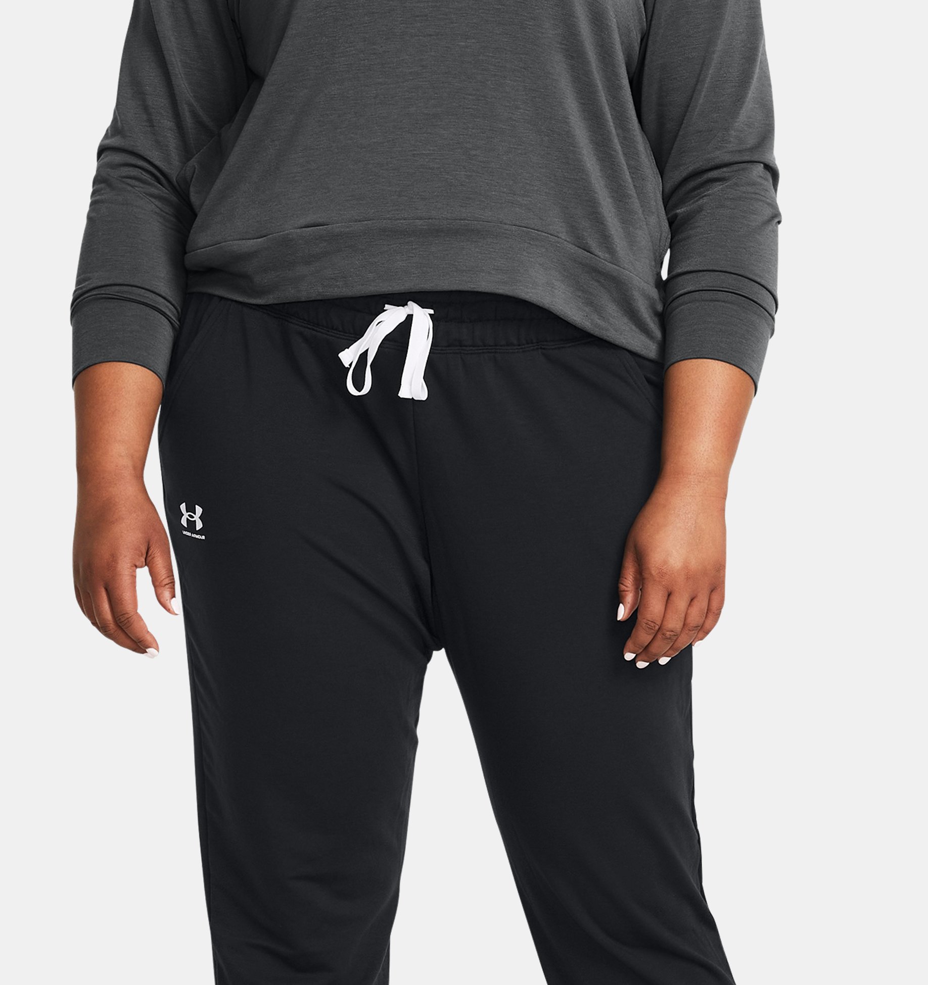 Under Armour Women's UA Rival Terry Joggers - 1371190