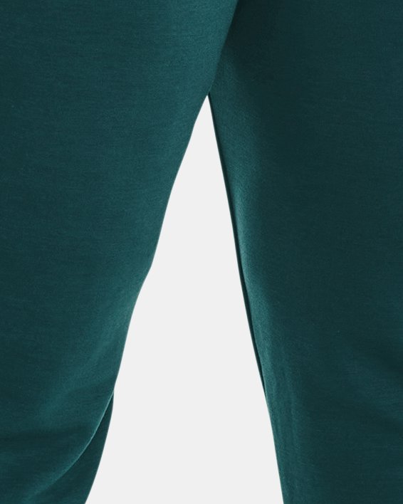 Under Armour Rival terry flared cropped sweatpants in grey