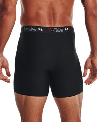 Men's UA Tech&trade; Pride 6" Boxerjock&reg; image number 1