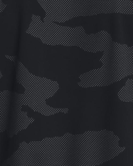 Under Armour Men's Velocity Jacquard Short Sleeve - Black, LG