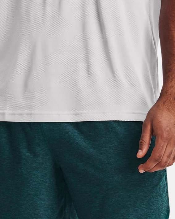 Men's UA Velocity Jacquard Short Sleeve