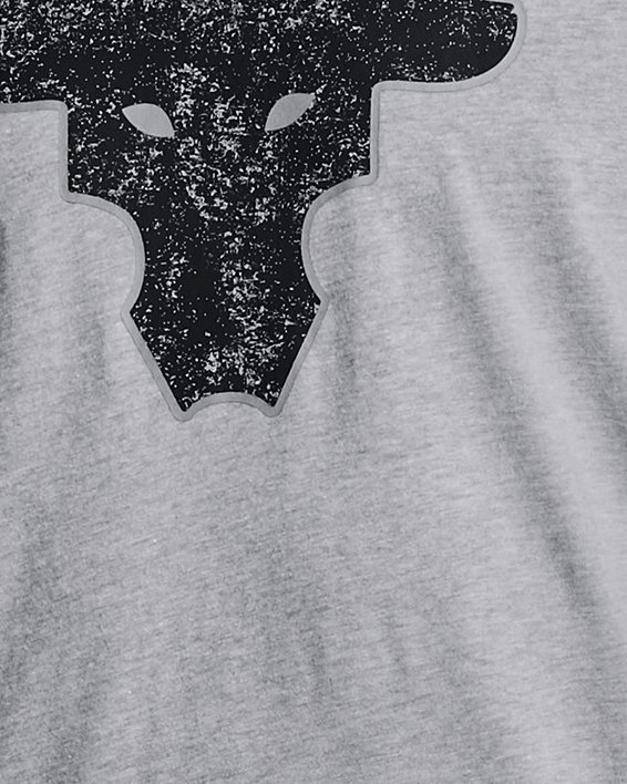 Camiseta Under Armour Project Rock II Brahma Bull Preta 