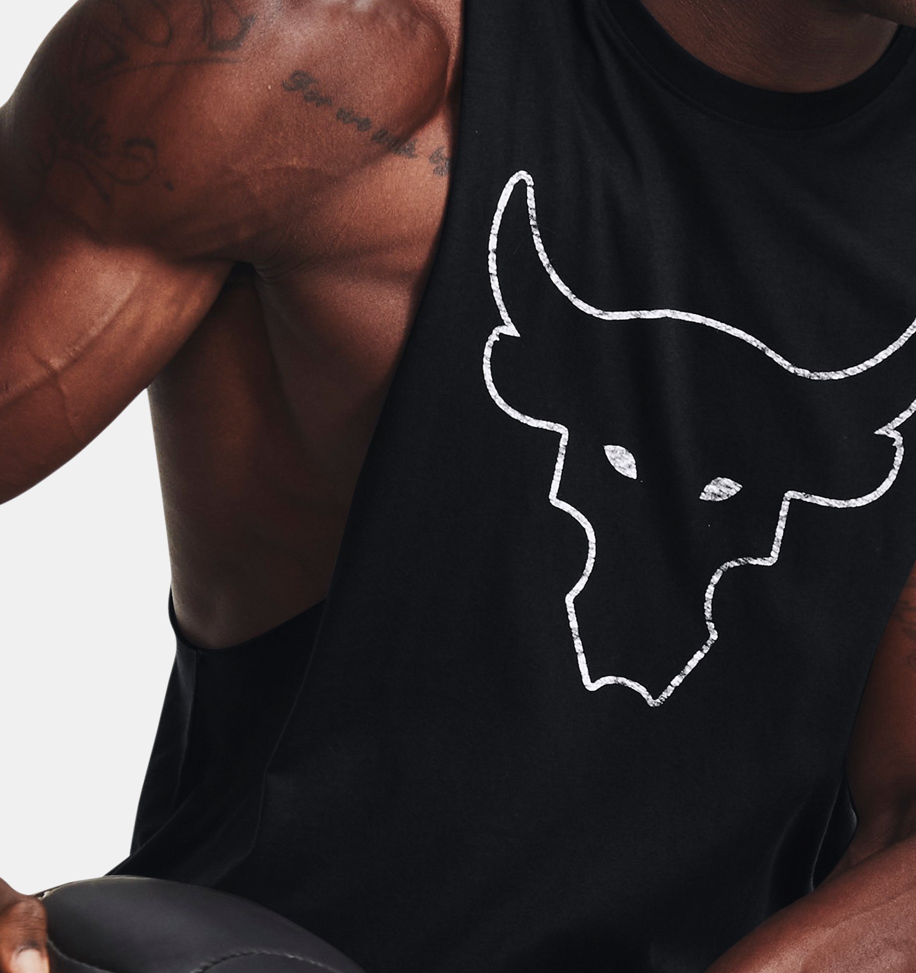 Camiseta sin mangas Rock Brahma Bull para Under Armour