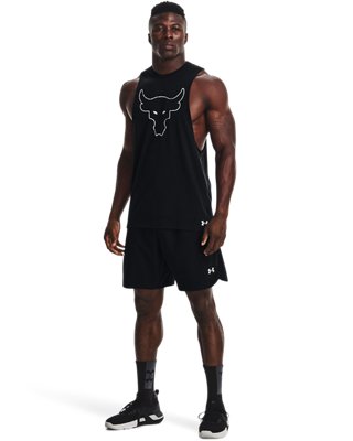 เสื้อแขนกุด Project Rock Brahma Bull สำหรับผู้ชาย image number 3