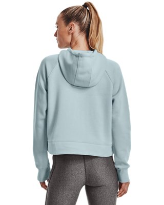 Women's UA Rival Fleece Hoodie image number 1