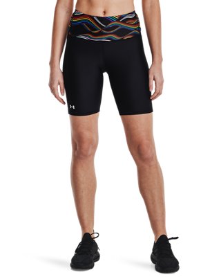 Women's HeatGear&reg; Pride Bike Shorts image number 0