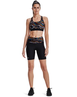 Women's HeatGear&reg; Pride Bike Shorts image number 2