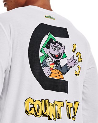 Men's Curry Count Long Sleeve