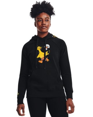 Women's Curry Big Bird Hoodie image number 3