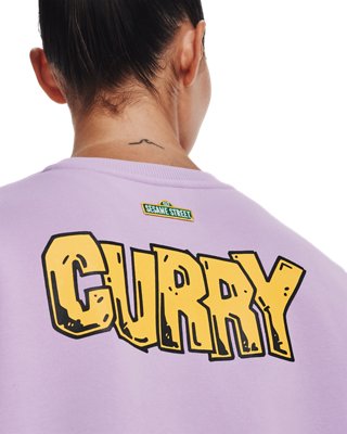 女士Curry Count圓領上衣 image number 3