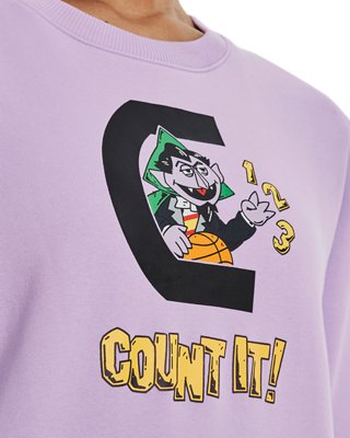 女士Curry Count圓領上衣 image number 4