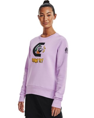 女士Curry Count圓領上衣 image number 2