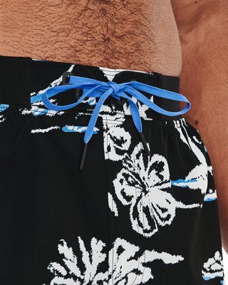 Shorts Project Rock Hybrid Printed para Hombre, Black, pdpMainDesktop image number 5