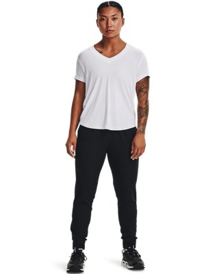 Pantalones de Entrenamiento UA Unstoppable para Mujer, Black, pdpMainDesktop image number 2