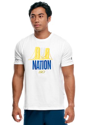 Men's Curry Dub Nation T-Shirt image number 0