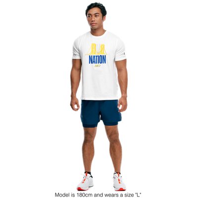 Men's Curry Dub Nation T-Shirt image number 2