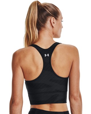 Under Armour Women's Project Rock HeatGear® Sports Bra. 2