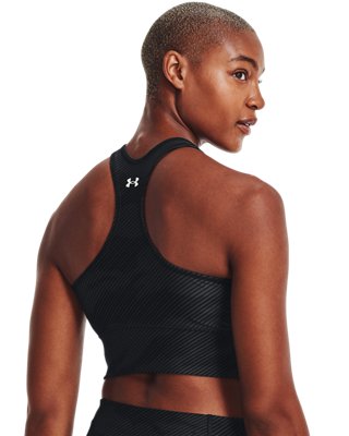 Under Armour Women's Project Rock HeatGear® Sports Bra. 6