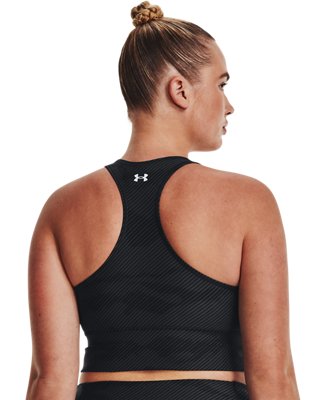 Under Armour Women's Project Rock HeatGear® Sports Bra. 8