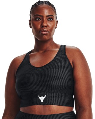 Under Armour Women's Project Rock HeatGear® Sports Bra. 4