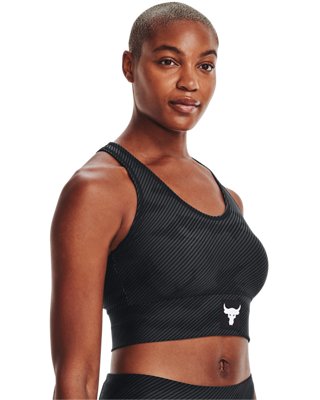 Under Armour Women's Project Rock HeatGear® Sports Bra. 3