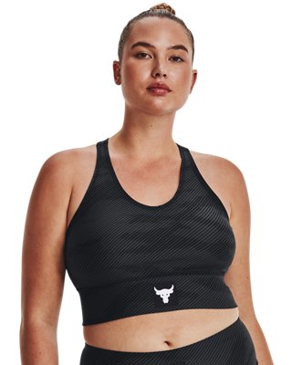 Under Armour Women's Project Rock HeatGear® Sports Bra. 5