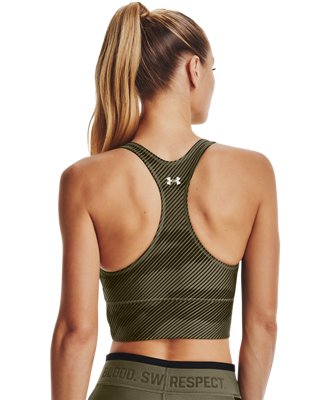 hunter green sports bra