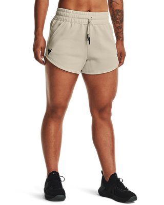 fleece shorts