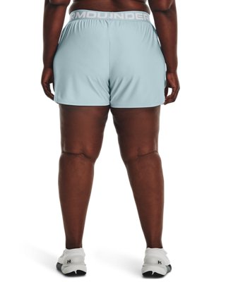 Shorts UA Play Up Side Stripe para mujer, Blue, pdpMainDesktop image number 1