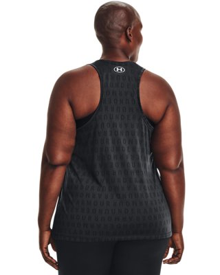 Women's UA Velocity Wordmark Jacquard Tank Under Armour