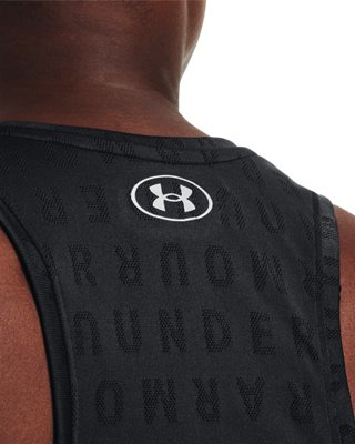 Women's UA Velocity Wordmark Jacquard Tank Under Armour