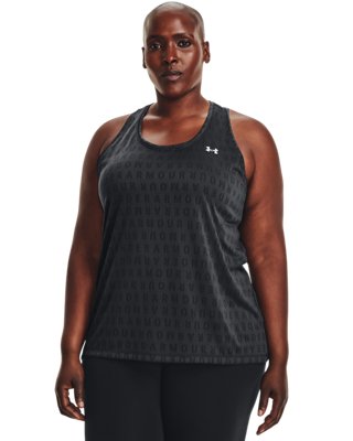 Women's UA Velocity Wordmark Jacquard Tank Under Armour