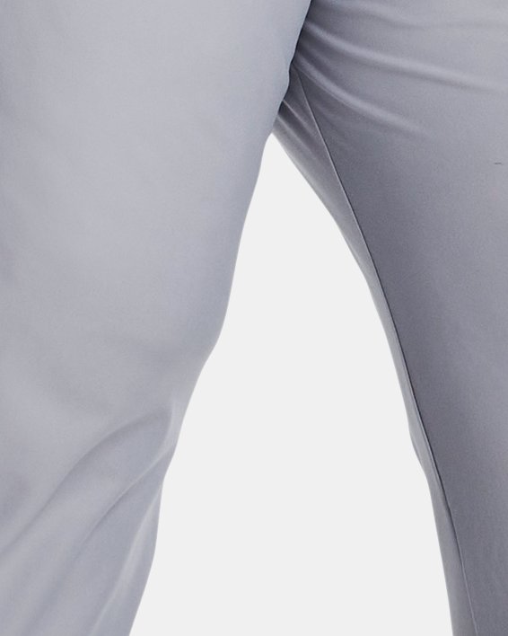 UNDER ARMOUR Regular Workout Pants 'Vanish' in Basalt Grey