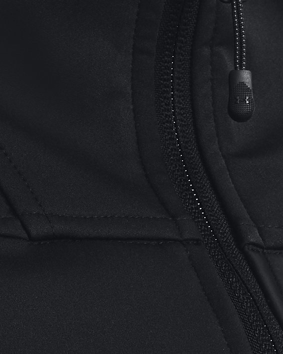 Men's UA Storm ColdGear® Infrared Shield 2.0 Jacket, Black, pdpMainDesktop image number 3