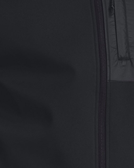 남성 UA Storm ColdGear® Infrared 쉴드 2.0 재킷 in Black image number 0