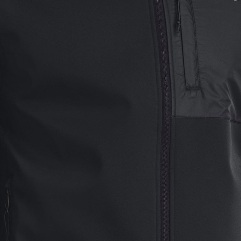 Veste Under Armour Storm ColdGear® Infrared Shield 2.0 pour homme Noir / Pitch Gris XXL