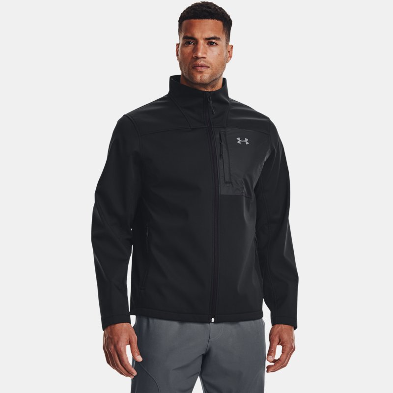 Image of Under Armour Men's Under Armour Storm ColdGear® Infrared Shield 2.0 Jacket Black / Pitch Gray L