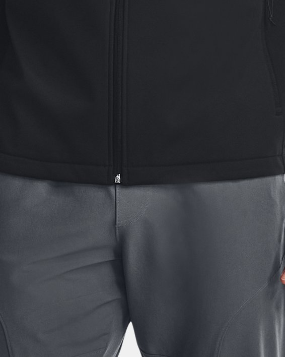 Men's UA Storm ColdGear® Infrared Shield 2.0 Jacket, Black, pdpMainDesktop image number 2