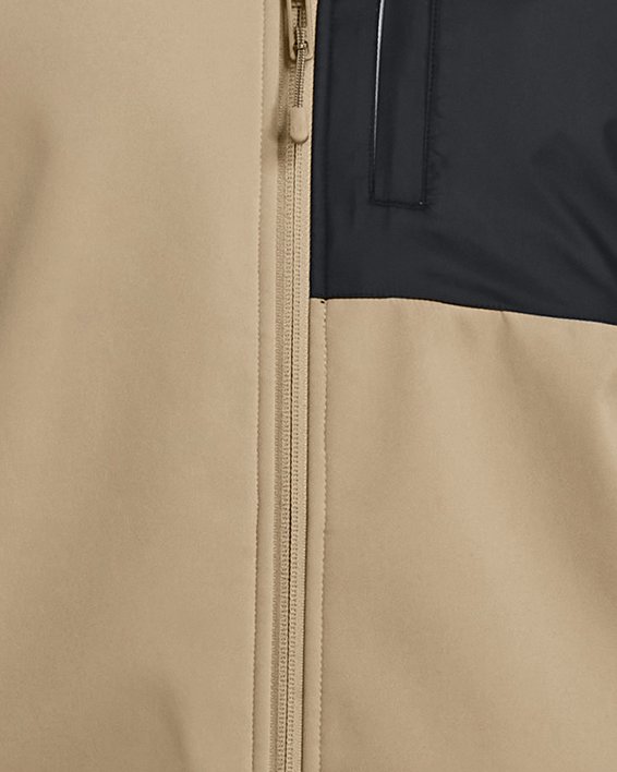 Men's UA Storm ColdGear® Infrared Shield 2.0 Jacket in Brown image number 0