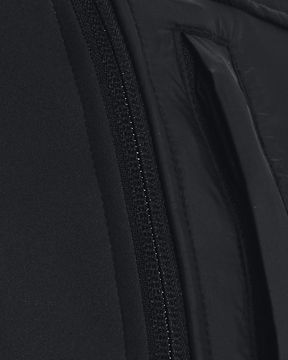 Men's UA Storm ColdGear® Infrared Shield 2.0 Hooded Jacket, Black, pdpMainDesktop image number 3