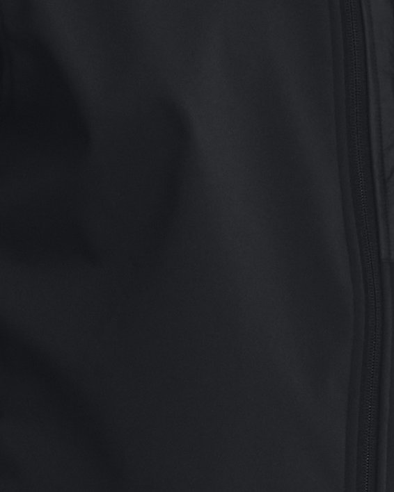 Men's UA Storm ColdGear® Infrared Shield 2.0 Hooded Jacket, Black, pdpMainDesktop image number 0