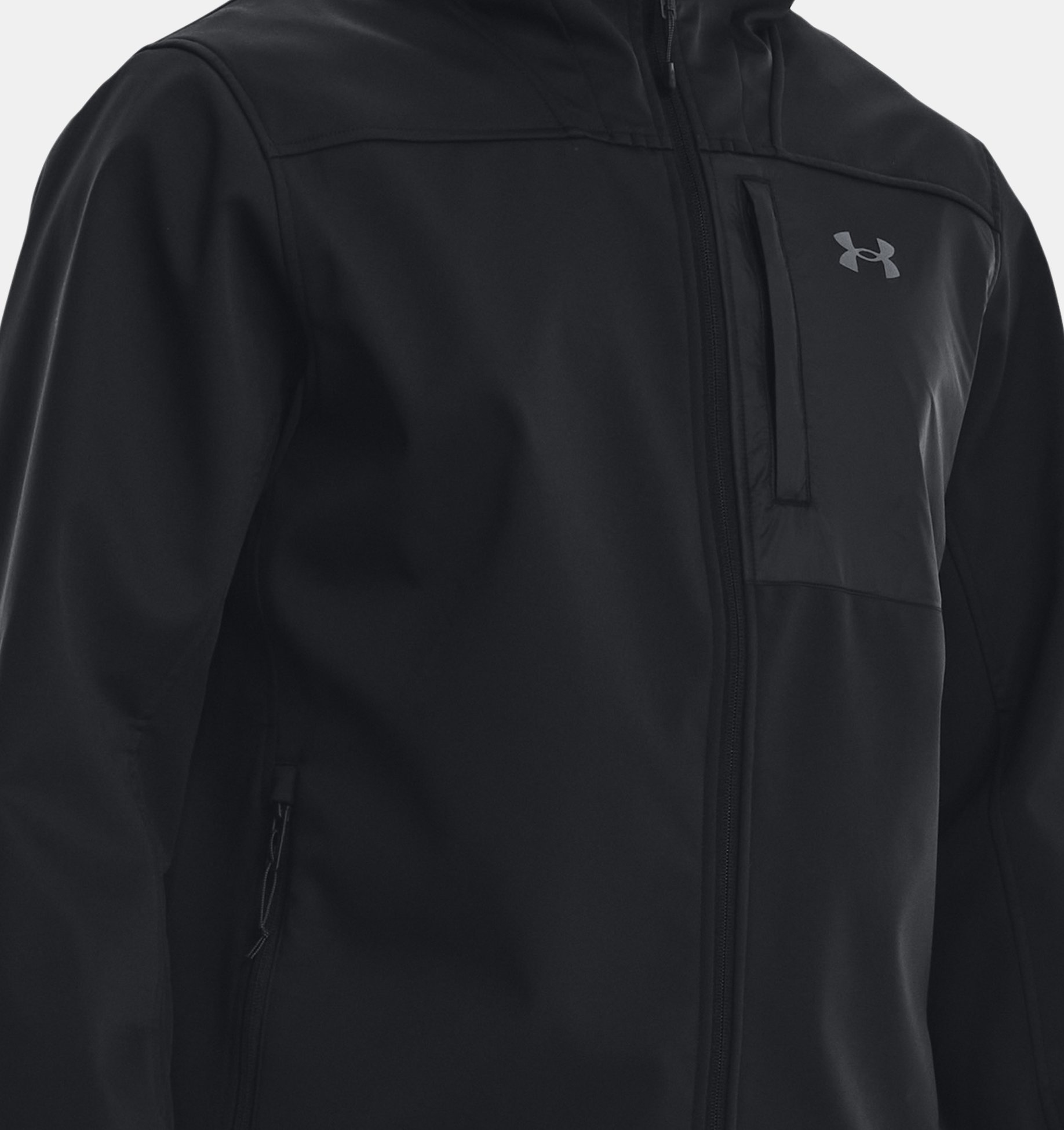 Recensie Paragraaf verbrand Men's UA Storm ColdGear® Infrared Shield 2.0 Hooded Jacket | Under Armour