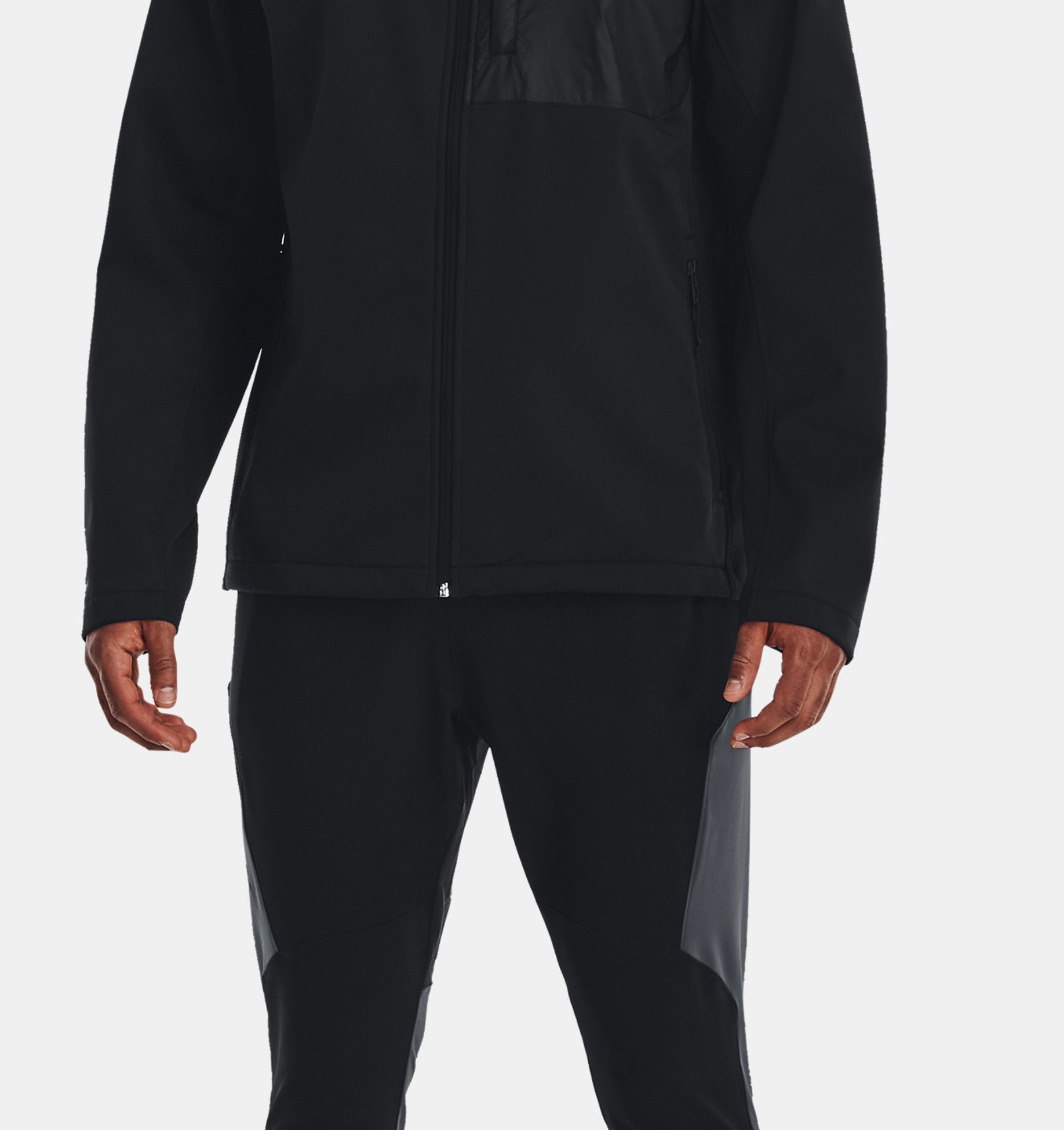 Men's UA Storm ColdGear® Infrared Shield 2.0 Hooded Jacket | Under Armour