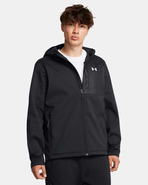 Veste à capuche UA Storm ColdGear® Infrared Shield 2.0 pour homme Veste à capuche UA Storm ColdGear® Infrared Shield 2.0 pour homme